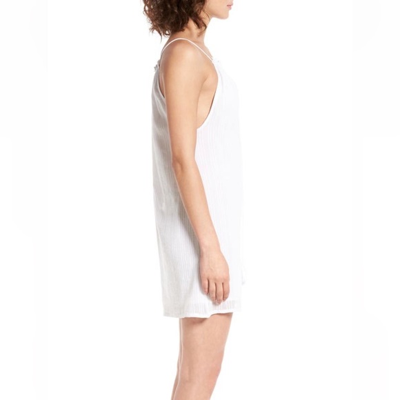Obey Worldwide - Isle Cotton Dress in White - size XS - Picture 3 of 11